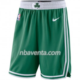 Boston Celtics Hombre Pantalones Verde 2018-19 Nike Swingman